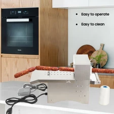200W Automatic Electric Sausage Tying Machine Sausage Knotting Binding Machine