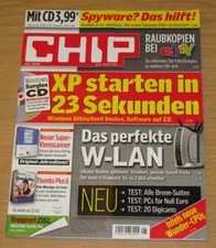 CHIP Magazin 09 2006, mit CD, guter Zustand