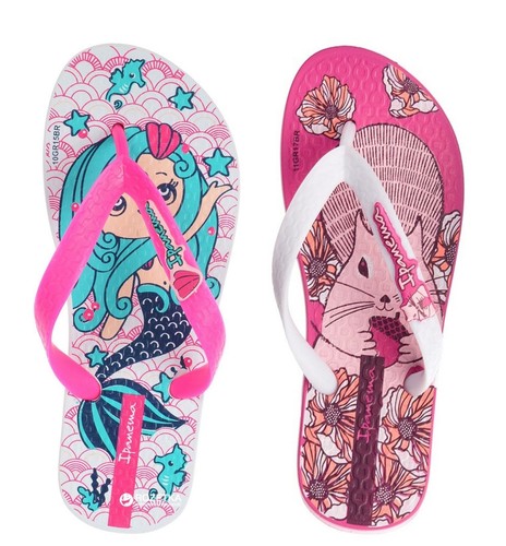 IPANEMA TEMAS KIDS scarpe infradito bambina ragazza donna sandali bassi  ciabatte | eBay