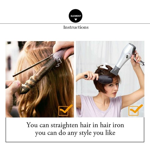 Perruque cheveux longs Synthétique Blonde réaliste Cosplay soirée déguisement - Photo 4 sur 9