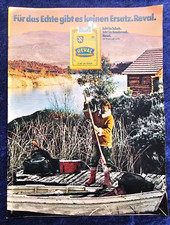 Reval ohne Filter Zigaretten, originale Werbung aus 1978