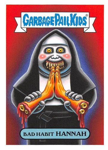 GARBAGE PAIL KIDS REVENGE OF OH, THE HORROR-IBLE PICK-A-CARD 2019 BASE STICKERS - Picture 268 of 401