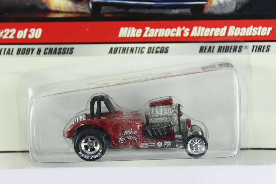 Hot Wheels Drag Strip Demons Mike Zarnock's Alterate Roadster escala 1:64 sin usar, en caja Foto 2 de 4
