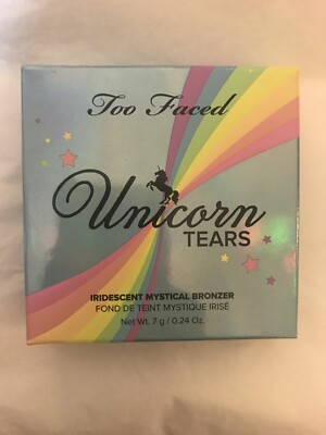 Too Faced Unicorn Tears Iridescent Mystical Bronzer 7g Neu und Originalverpackt