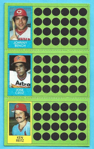 1981 Topps Scratchoffs 3 Card Panels Unscratched / You Pick The Cards - Bild 51 von 65