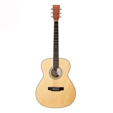 Sx Acoustic Guitar Small Body Matt Finish. Natural So104na