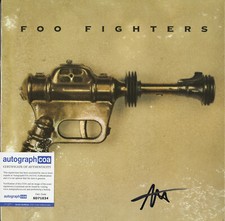 Foo Fighters disco in vinile omonimo firmato da William Goldsmith ACOA