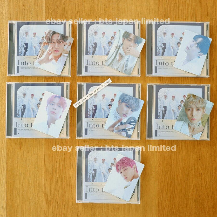 ATEEZ Into the A to Z Original Japan album 1CD + Official ATEEZ Into the A to Z Original Japan album 1CD + Official