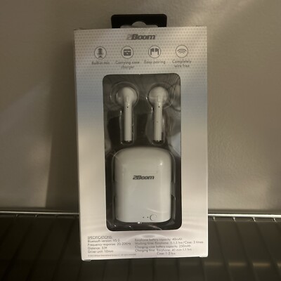 Bluetooth True Wireless Earphones