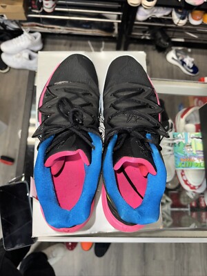 Nike Kyrie 5 'Just Do It”'Black Pink Basketball Shoes AO2918