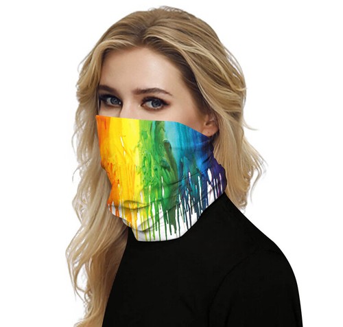 BZMask Alpha Tube Style Face Mask Breathable Mask / 13 Styles / Free USA Ship - Picture 17 of 55