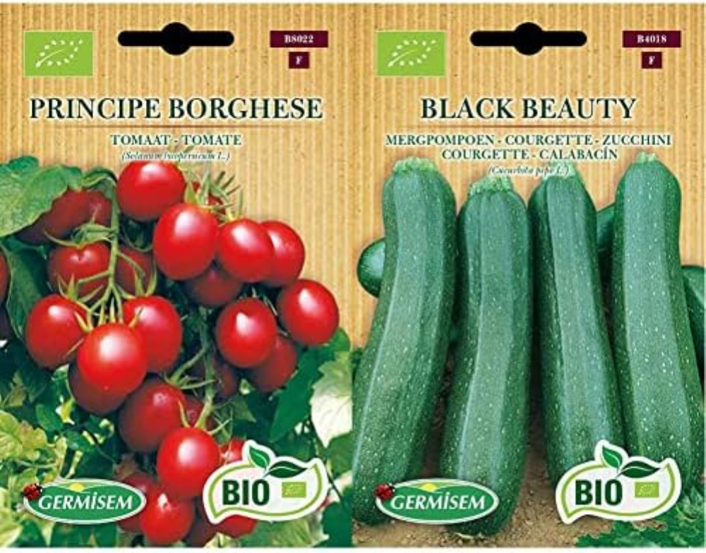 Biologico Principe Borghese Semi di Pomodoro 0.5 g