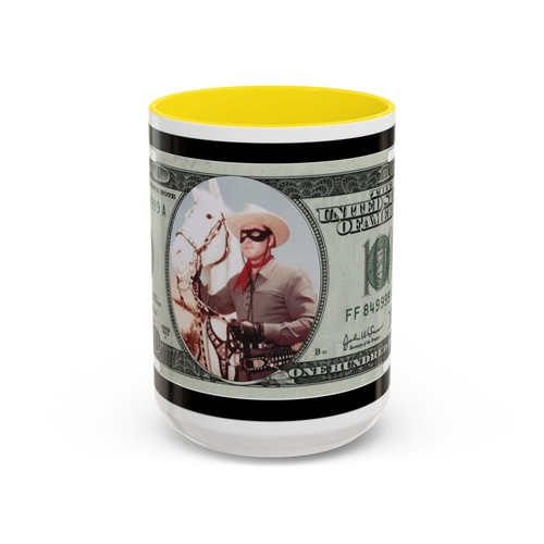 Lone Ranger ON a $100 Bill Nummernschild Fun Art Kaffeetasse Kaffeebecher - Bild 30 von 65