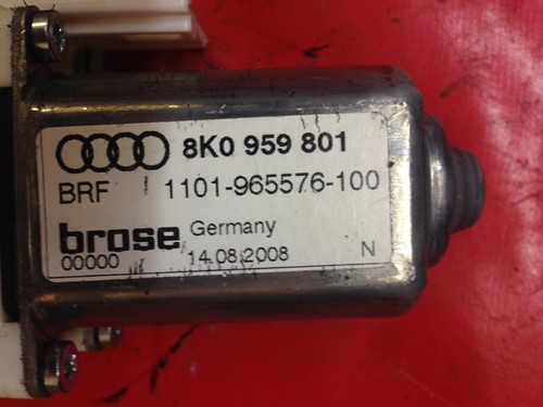 8K0959801 Fensterhebermotor Fensterheber vorne links Audi A4 Bj 2009