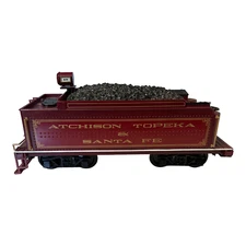 Bachmann Big Haulers 90-0100  G Scale Coal Tender Atchison Topeka Santa Fe READ