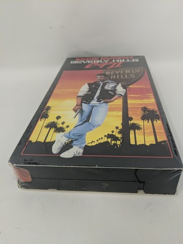 Beverly Hills Cop II Eddie Murphy 1990 Factory Sealed VHS Tape - Picture 6 of 8
