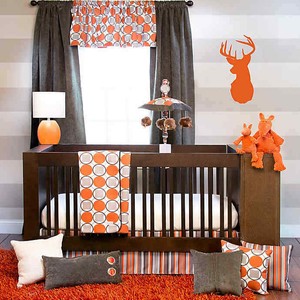 2 piece crib set