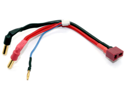HRC Racing Fahr und Ladekabel 5mm Gold Stecker zu Ultra T Deans Kompatible und .
