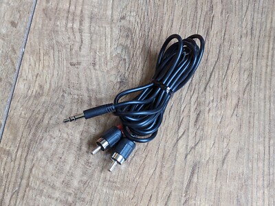 Cinch Kabel NUR Logitech Bluetooth Audio Receiver Bluetooth Adapter 3,5mm