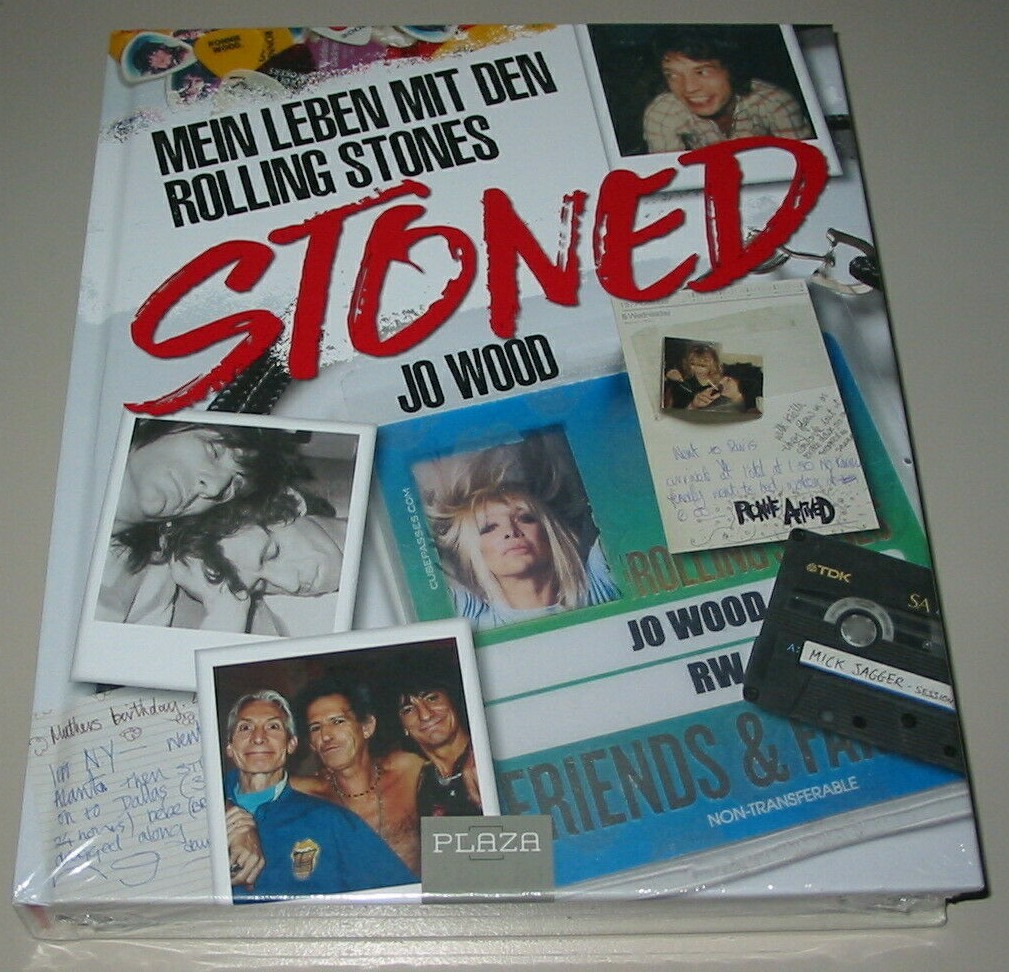 Jo Wood: Mein Leben Mit Den Rolling Stones Stoned Buch Neu