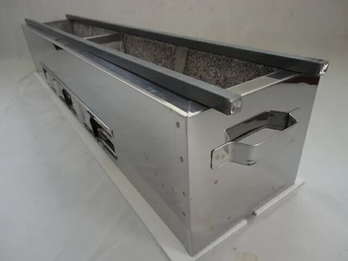 TERUHIME TK-918 Stainless Charcoal Yakitori BBQ Grill Hibachi Konro - Picture 4 of 8