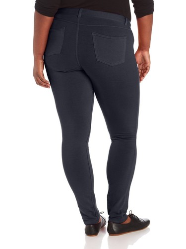 1826 Women's Plus Size Super Comfy Moleton Skinny Ponti Pants jean - Picture 40 of 73