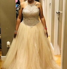 Wedding/prom/ballroom/dance/birthday dress preowned