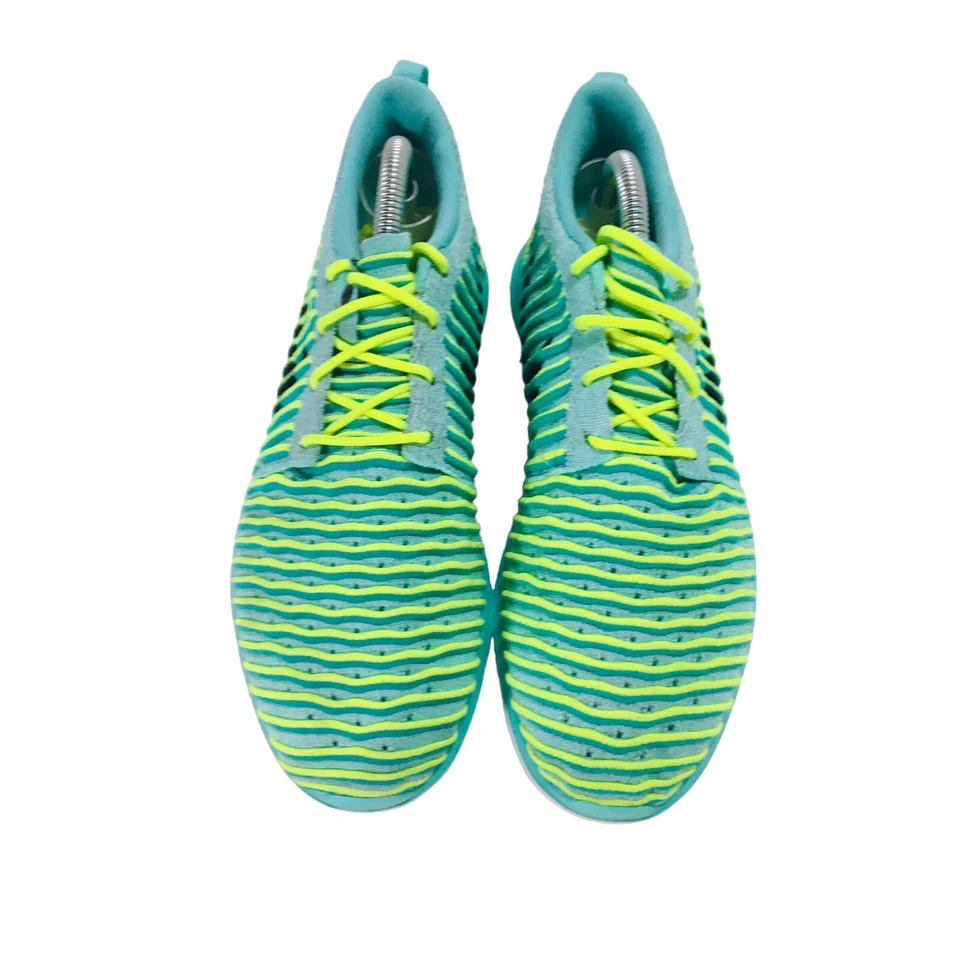 Nike Roshe Two Flyknit Hyper 844620-300 talla 6Y Hyper Turquesa para mujer talla 7,5 Foto 3 de 4