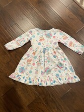 Little Girls Happy Birthday Dress 3T