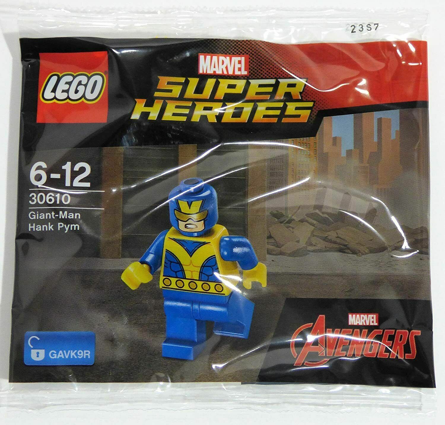 LEGO Super Heroes Marvel Giant Man Hank Pym 30610
