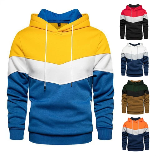 SACAI Felpa con cappuccio uomo designer hoody felpa maschio felpa con cappuccio tasche maglione DE