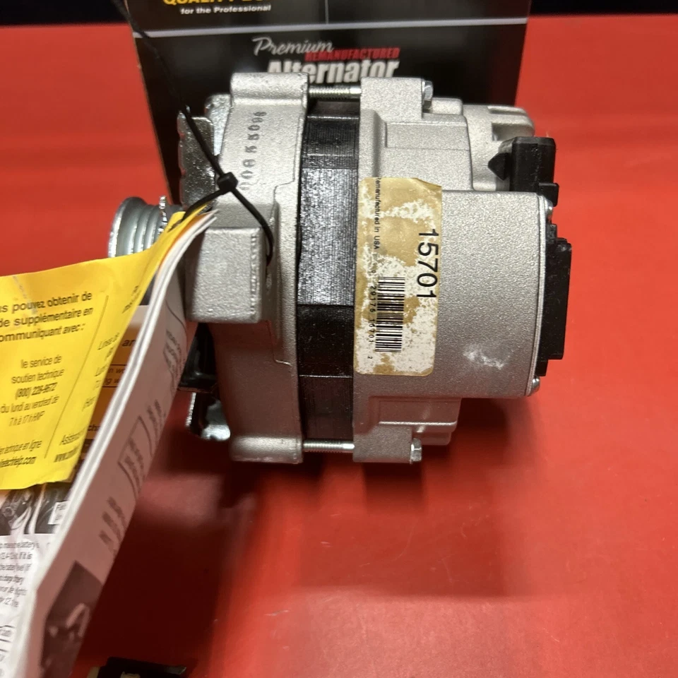 Alternador 15701 calidad-construido remanufacturado para Ford Ranger 1985-1991 Foto 4 de 4