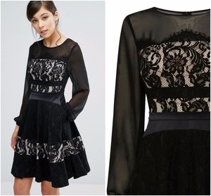 coast black lace dress
