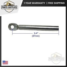 Long Threaded Rod End 14-28 Thread 87mm Fits Garrett Turbo Wastegate Actuator