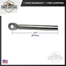 Long Threaded Rod End 1/4-28 Thread 87mm for Garrett Turbo Wastegate Actuator