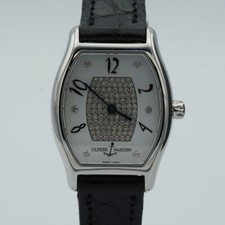 OROLOGIO DONNA ULYSSE NARDIN MICHELANGELO AUTOMATICO 103-48 OTTIME CONDIZIONI 26MM