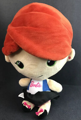Barbie Soft Doll 2018 Mattel plush 12