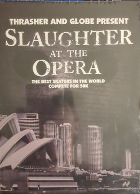 Thrasher and Globe Present Slaughter at the Opera (2008) DVD Skating NEW! FAST!