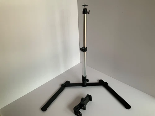 Folding adjustable tabletop Copy Stand f/smart phone