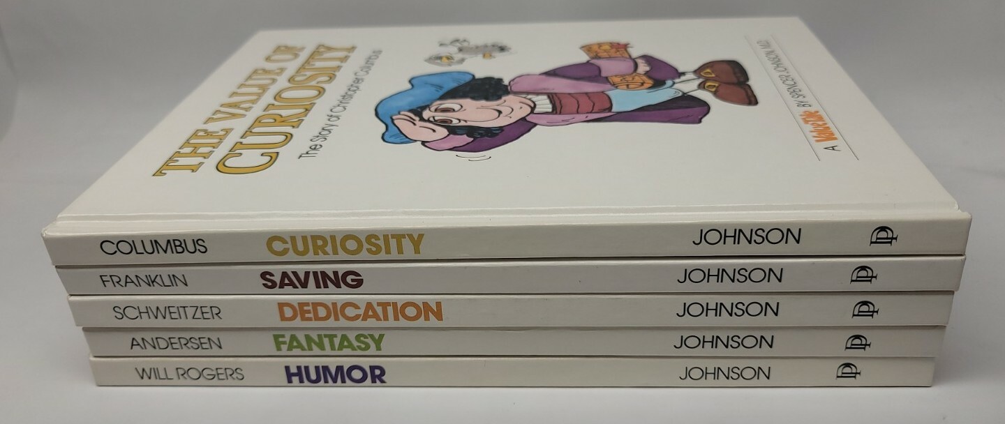 A ValueTale by Ann Donegan Johnson Lot Of 5 Hardcover Books | eBay
