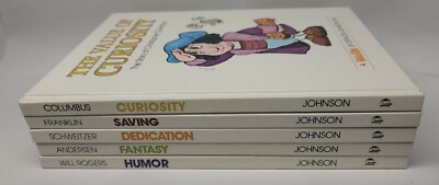 A ValueTale by Ann Donegan Johnson Lot Of 5 Hardcover Books 