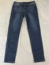X-Roxx juniors blue skinny stretch jeans size 9