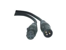 DMX Kabel 110Ohm, 3 pol, 50cm