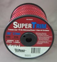 Supertrim .105-inch 3-pound Spool Home Owner Grade Round Grass Trimmer Line, Red on sale Supertrim .105-inch 3-pound Spool Home Owner Grade Round Grass Trimmer Line, Red on sale