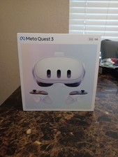 Meta Quest 3 512gb - White Read Description