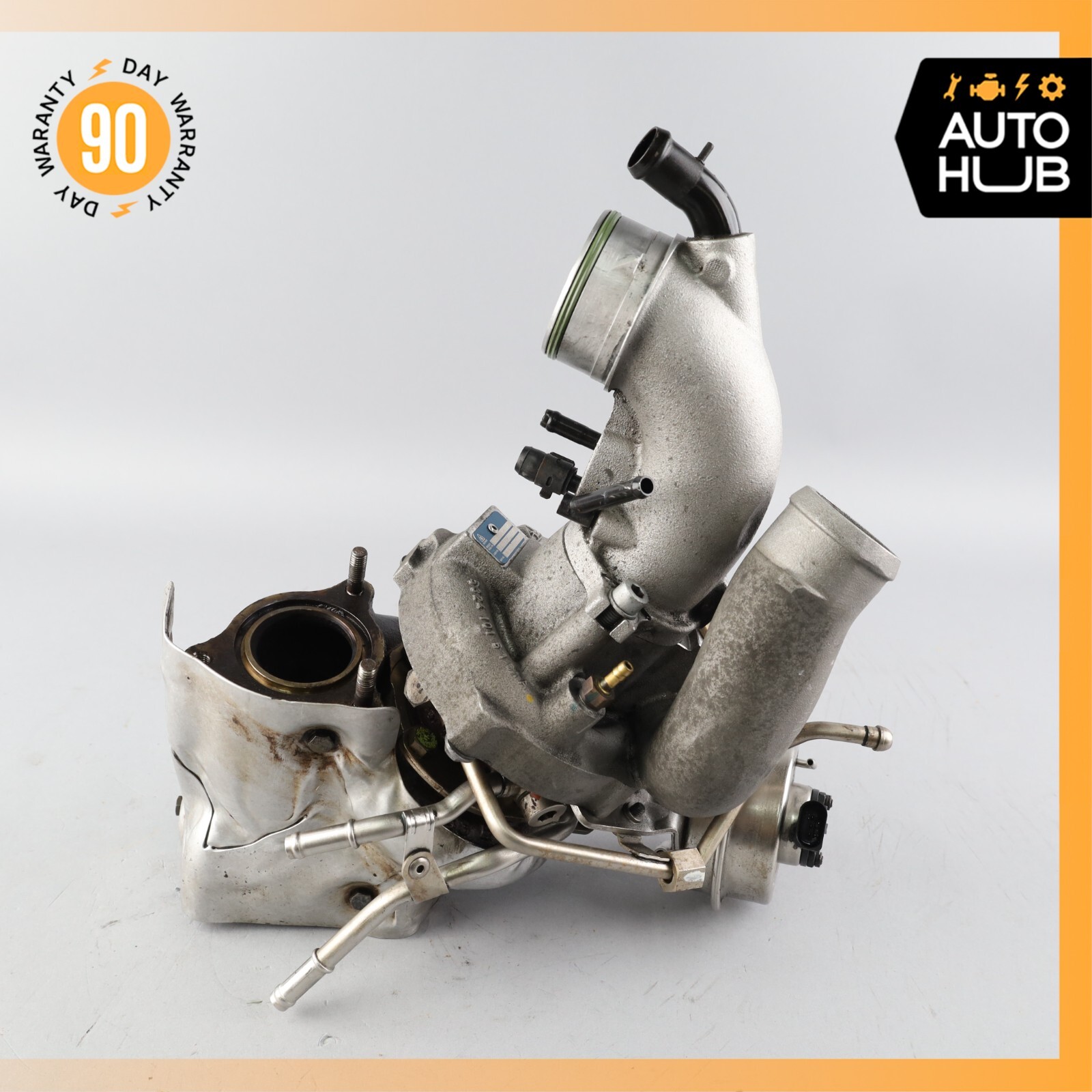 Bentley Continental GTC GT 6.0L W12 Turbocharger Turbo Left Side OEM 60k