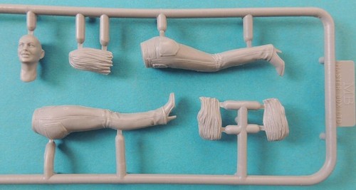 MASTER BOX 24026 Scale Figure 1:24 Kate- I`ll Be Right There - Plastic model kit - Picture 5 of 9