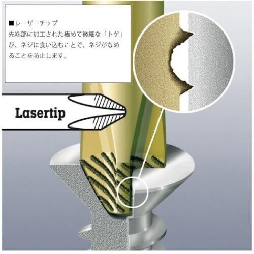 WERA Ball Grip Laser Chip Driver Japan limited edition Set of 6 New - Picture 2 of 3