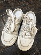 New Open-back Slip-on Fashion Sneakers Size 5