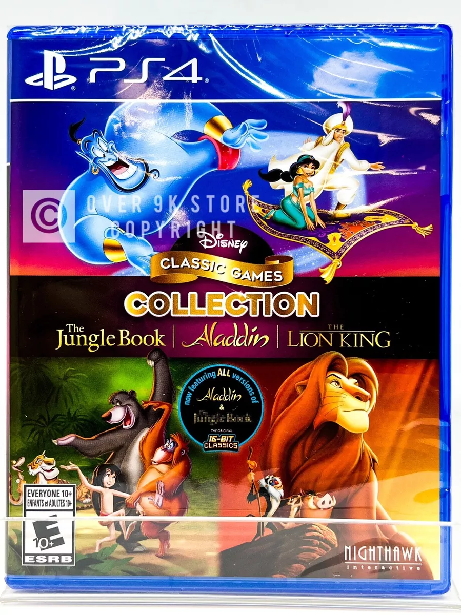 Disney Classic Games Collection reúne jogos Rei Leão, Aladino, e Livro da  Selva